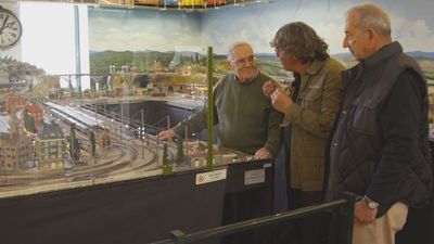 Viajamos en el tiempo en el Museo del Ferrocarril de Las Matas