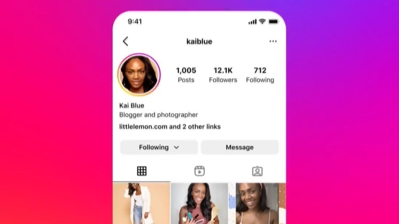 Los enlaces múltiples en la biografía, la novedad de Instagram