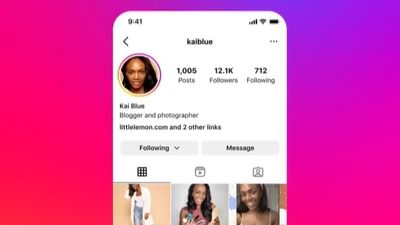 Los enlaces múltiples en la biografía, la novedad de Instagram