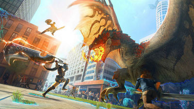 'Monster Hunter Now' salta a la calle gracias a la realidad aumentada