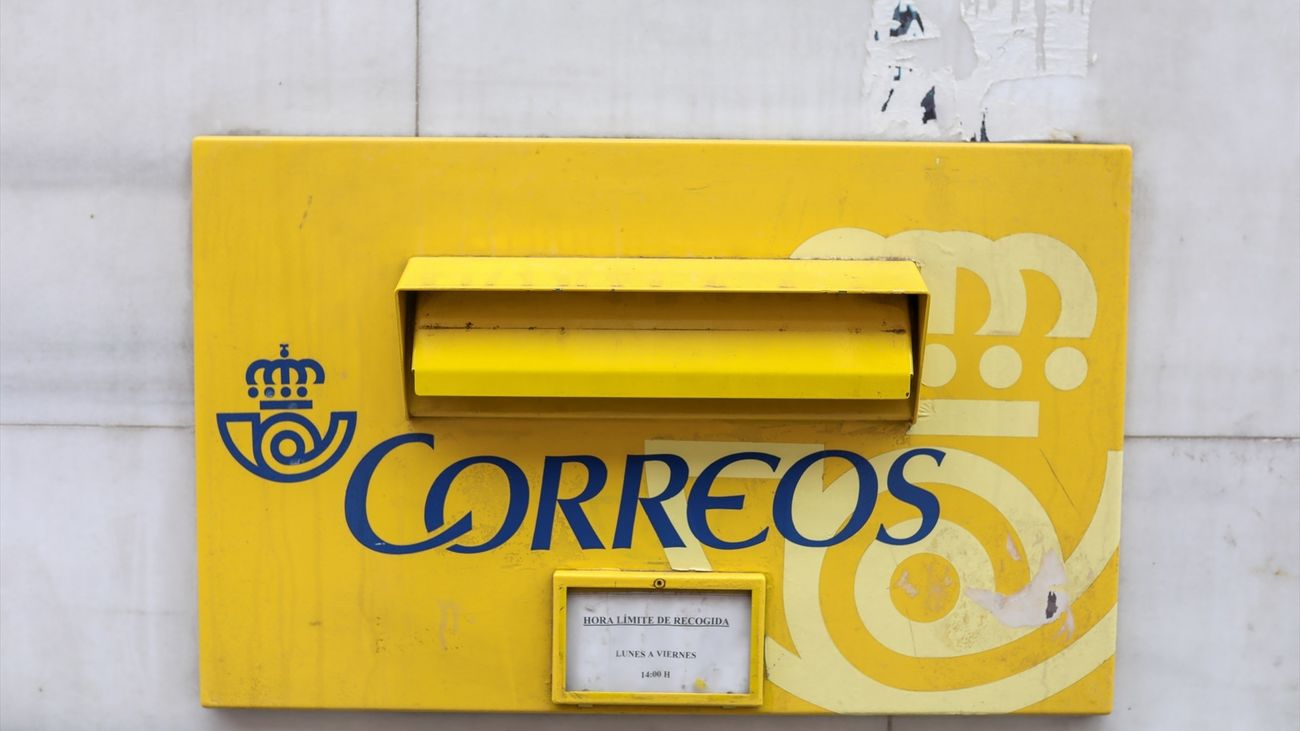 Correos recomienda no esperar hasta última hora para realizar el voto por correo