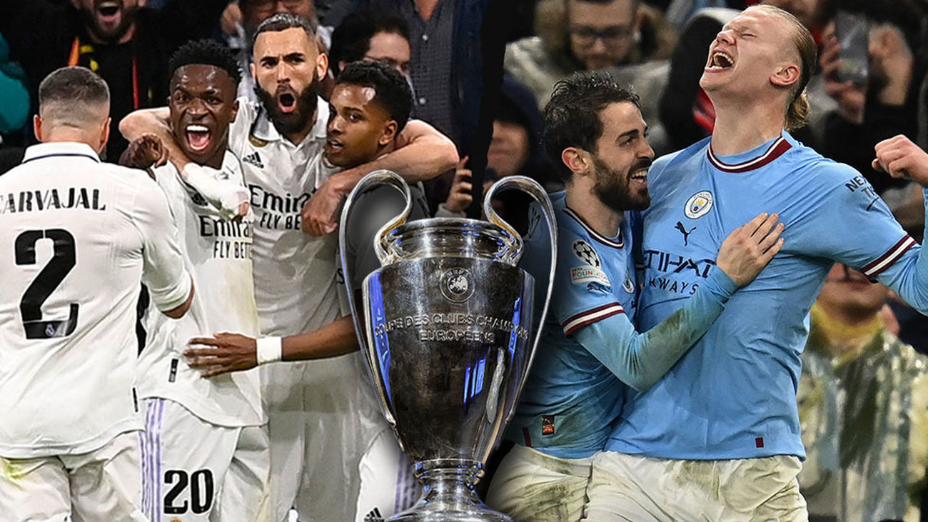 Otra vez el Real Madrid contra el Manchester City en semifinales, una final anticipada