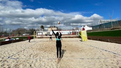 CV Majadahonda y VP Madrid se la juegan en la Liga Nacional de Vóley Playa