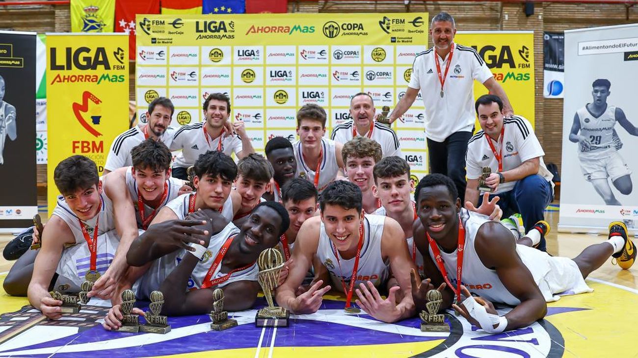 Un Real Madrid inalcanzable, campeón júnior de Madrid