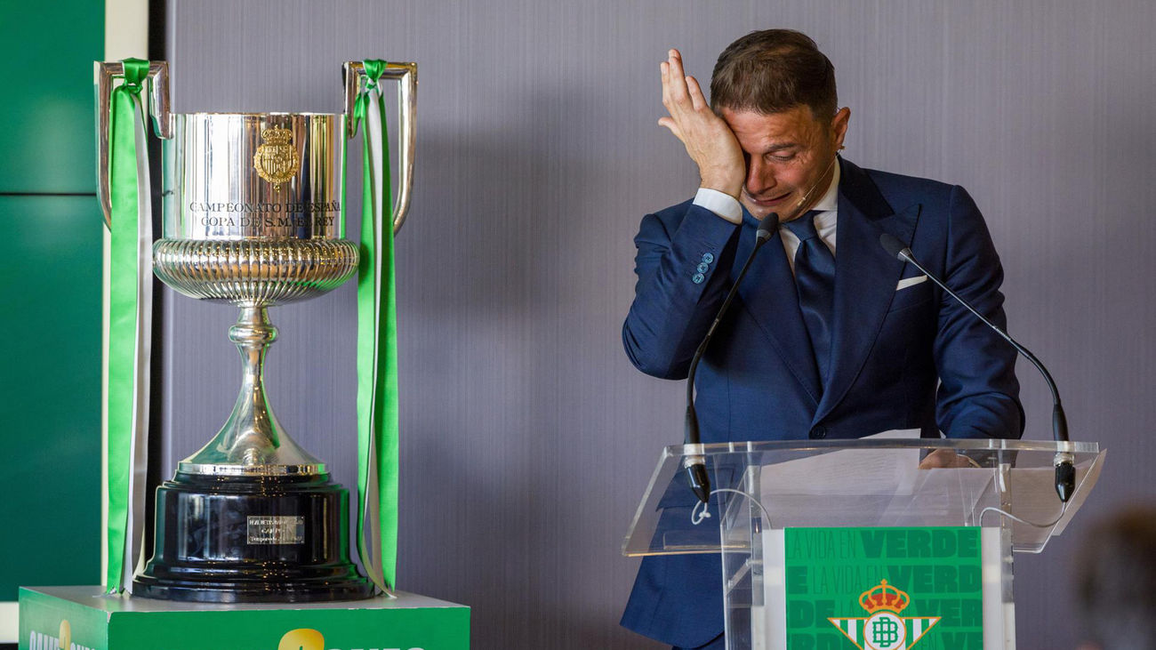 Joaquín, entre lágrimas: "Qué difícil es desprenderme de mi vida entera"