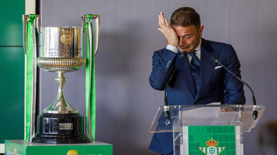 Joaquín, entre lágrimas: "Qué difícil es desprenderme de mi vida entera"