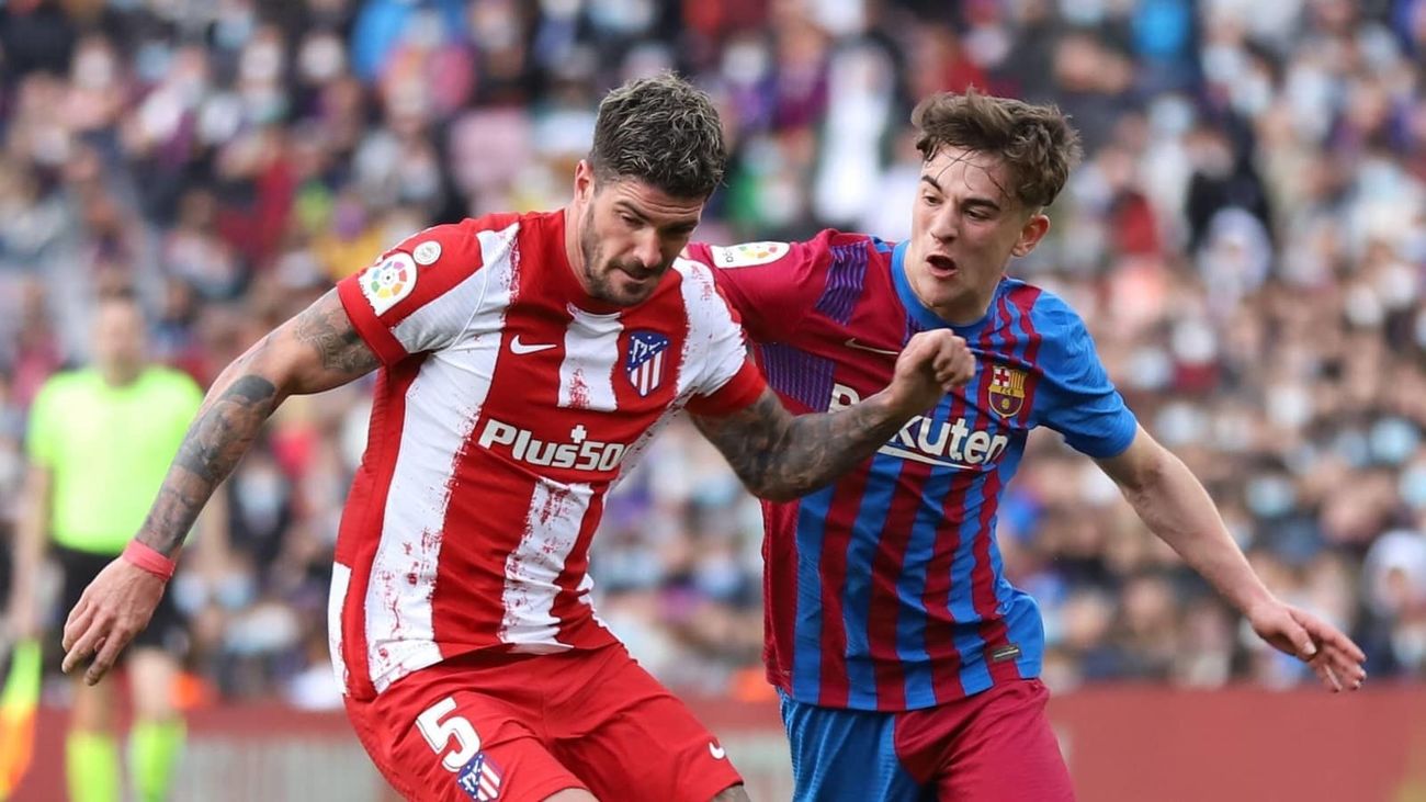 El Atlético de Madrid amenaza la tranquilidad del Barcelona