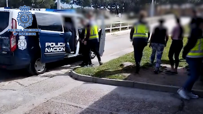 17 detenidos en Madrid en una operación contra la explotación laboral en centros hípicos