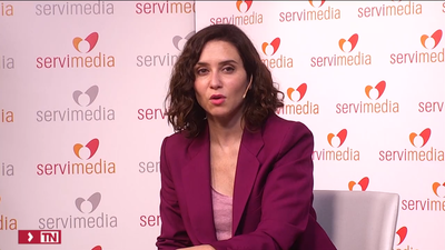 Ayuso: "A pesar de que estamos en periodo de sequía, no hay problemas" en el abastecimiento de agua