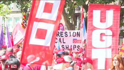 Subir salarios es la primera exigencia de un 1 de mayo en campaña electoral