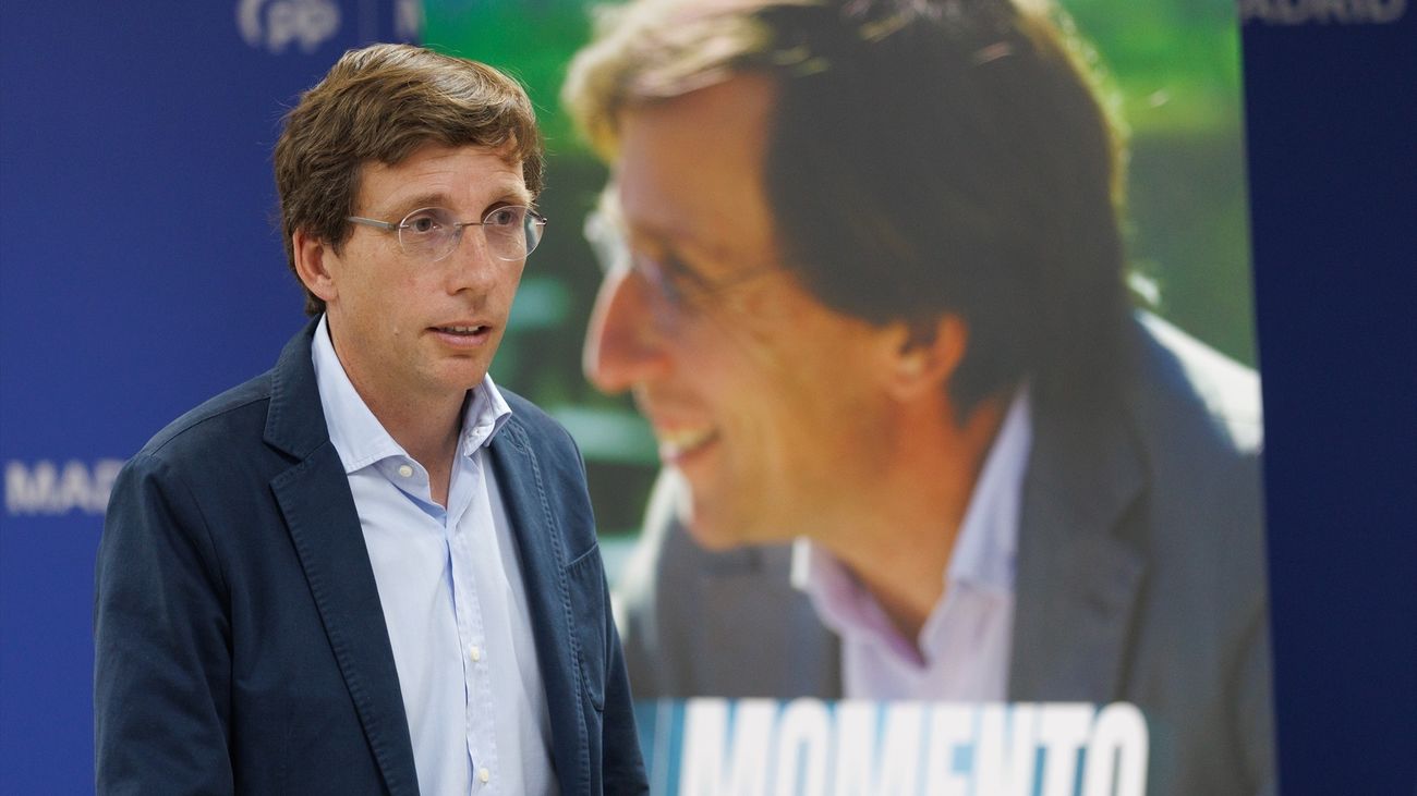 Almeida presenta la lista con la que concurrirá a las elecciones del 28-M