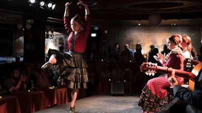 Visitamos el Tablao Flamenco 1911, el más antiguo del mundo, fundado como Villa Rosa