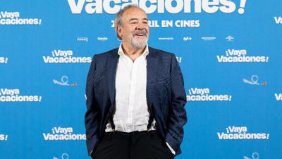Tito Valverde presenta ¡Vaya vacaciones': "Trabajar nunca es un placer aunque disfrutes a ratos"