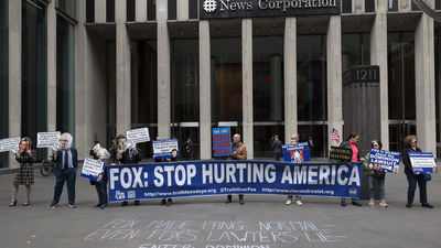 Fox paga 717 millones de dólares para evitar un juicio por mentir en la elecciones de EEUU de 2020