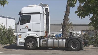 Robo de camiones en El Culebro de Getafe