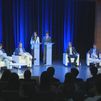 Primer debate preelectoral de los partidos que optan a gobernar la Comunidad de Madrid