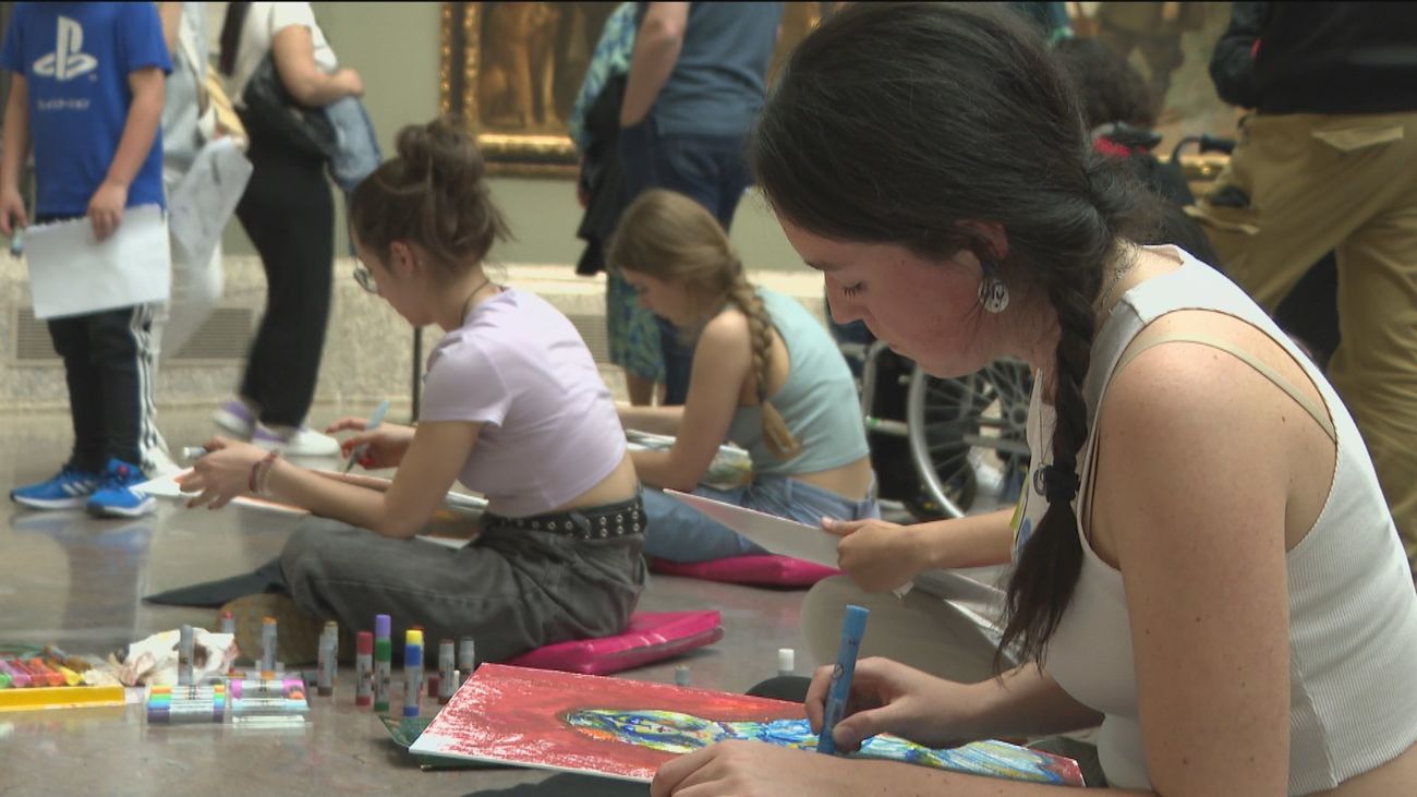 El Museo del Prado acoge a los jóvenes pintores del futuro