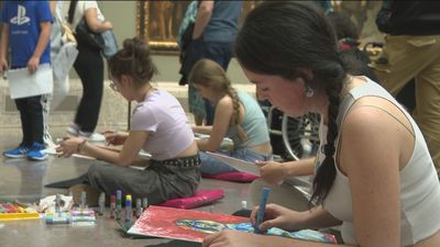 El Museo del Prado acoge a los jóvenes pintores del futuro