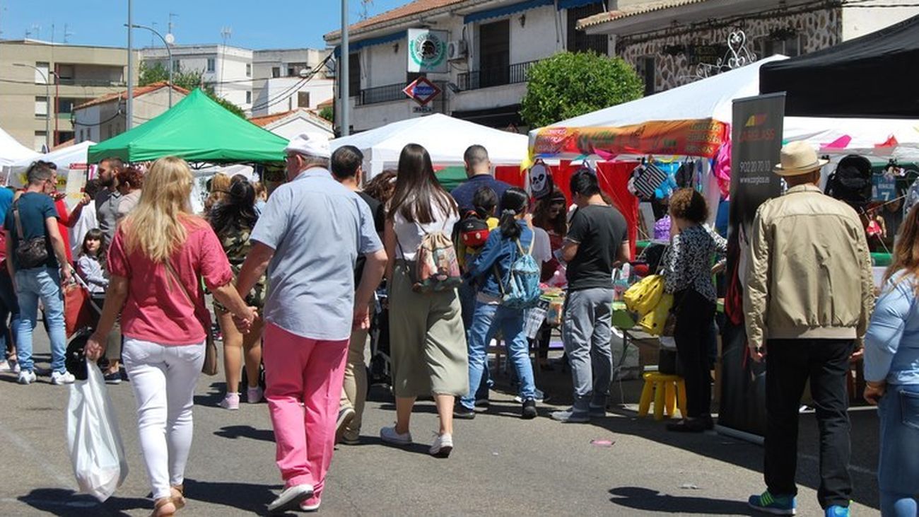Feria del Stock de Parla