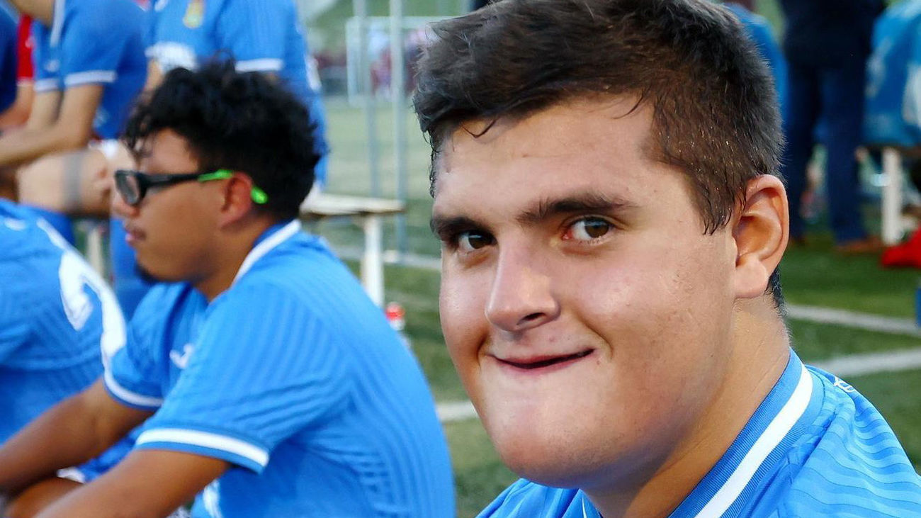 Aparece en buen estado el futbolista con discapacidad intelectual desaparecido en Fuenlabrada