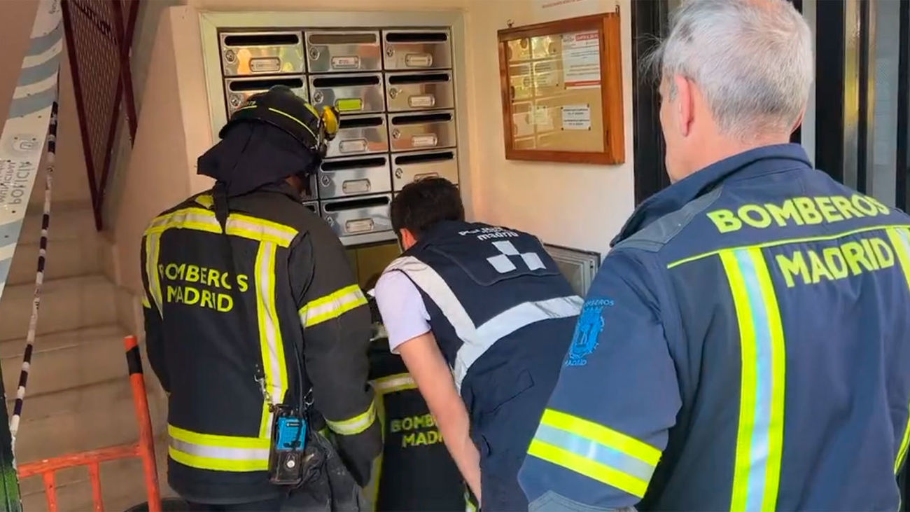 Intoxicados por monóxido de carbono dos trabajadores en un sótano de la avenida de San Luis