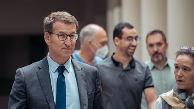 Feijóo acusa a Sánchez de no votar la reforma del 'sí es sí' para no "soportar la vergüenza"