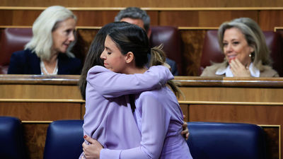 Montero lamenta que el PSOE no aceptara "ninguna propuesta" de Podemos a la ley del 'si es si'