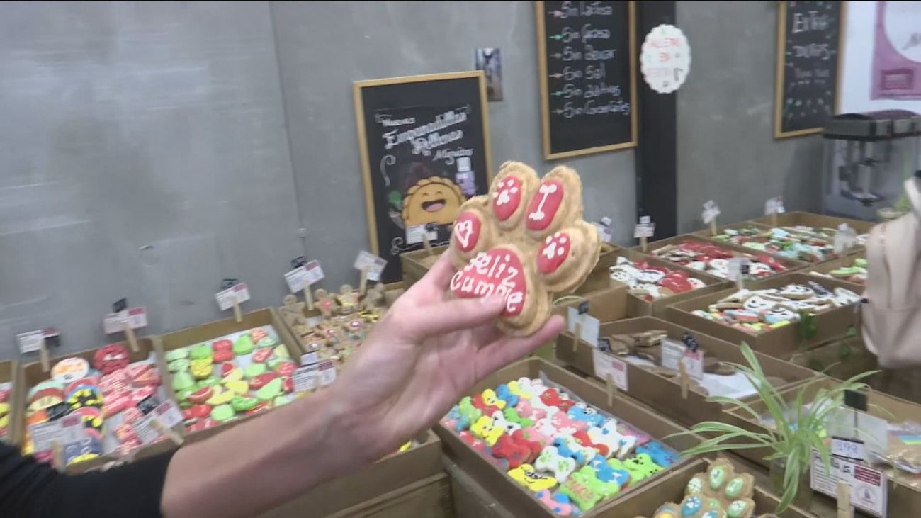 Así es la pastelería perruna que está en pleno centro de Madrid