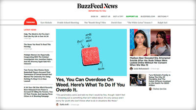 El canal BuzzFeed cierra su portal de noticias