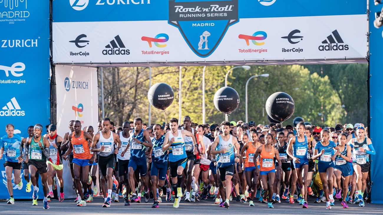 'Adrenalina', atletismo de integración israelí en el Maratón de Madrid