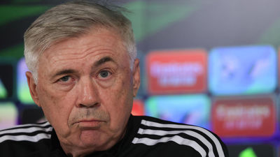 Ancelotti levanta la voz: "El calendario no tiene sentido, los jugadores no pintan nada"