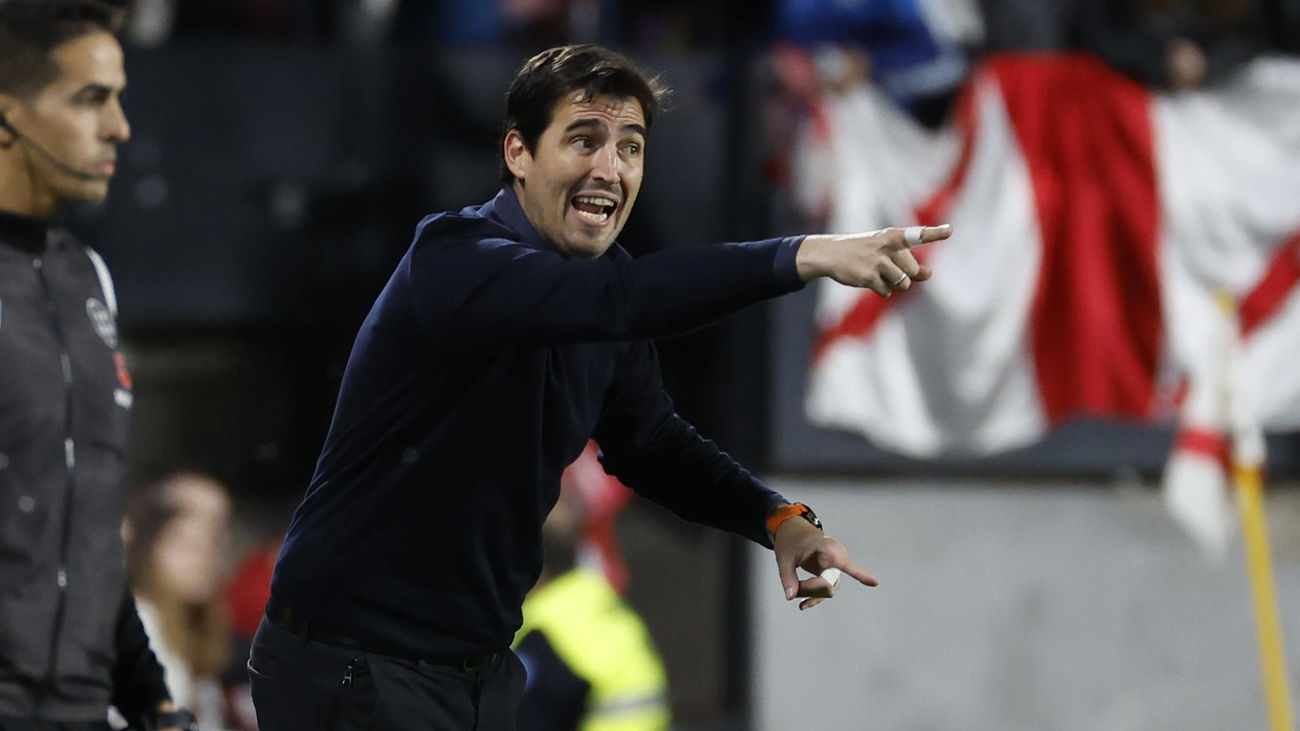 Iraola: "Creo que con 40 puntos no estás salvado"