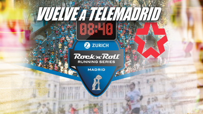 Vuelve el Maratón de Madrid a Telemadrid 11 años después