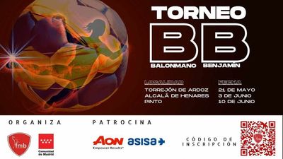 La Federación Madrileña de Balonmano pone en marcha el circuito de Balonmano Benjamín