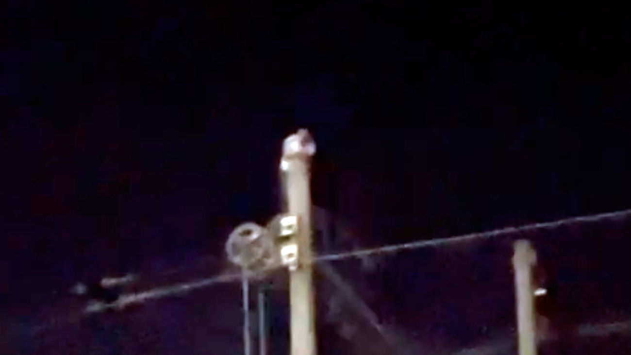 Trasladado al Hospital de Getafe el joven electrocutado en Ciudad Real al saltar las vías del AVE