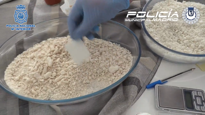 Desmantelados dos narcopisos en Villaverde, con cinco detenidos