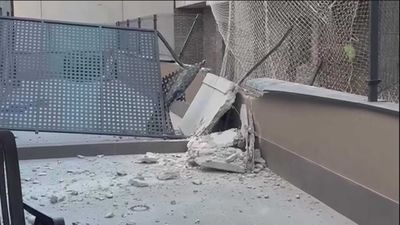 La tragedia sobrevoló Velilla de San Antonio: "Meteros en casa que nos cae la viga"