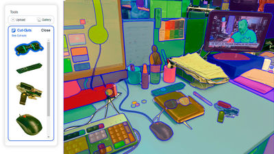 Así es SAM, la nueva IA generativa de Meta capaz de reconocer objetos en imágenes y videos