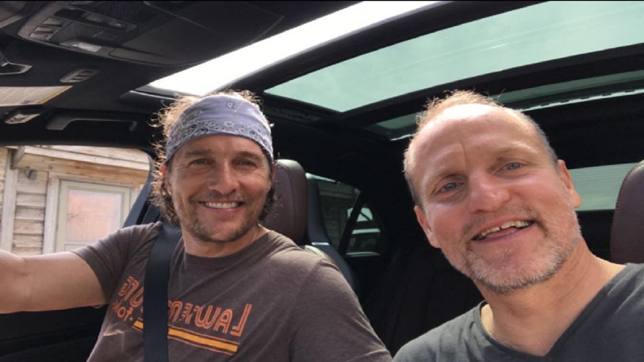 Woody Harrelson confirma que podría ser hermano  de Matthew McConaughey