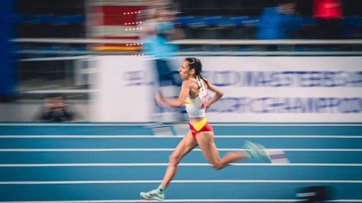 Ruth León, Campeona del Mundo 800 m M35 / RUTH LEÓN