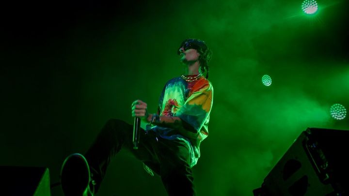 Danny Ocean durante su actuación en el Wizink Center, a 20 de abril de 2023 / EUROPA PRESS