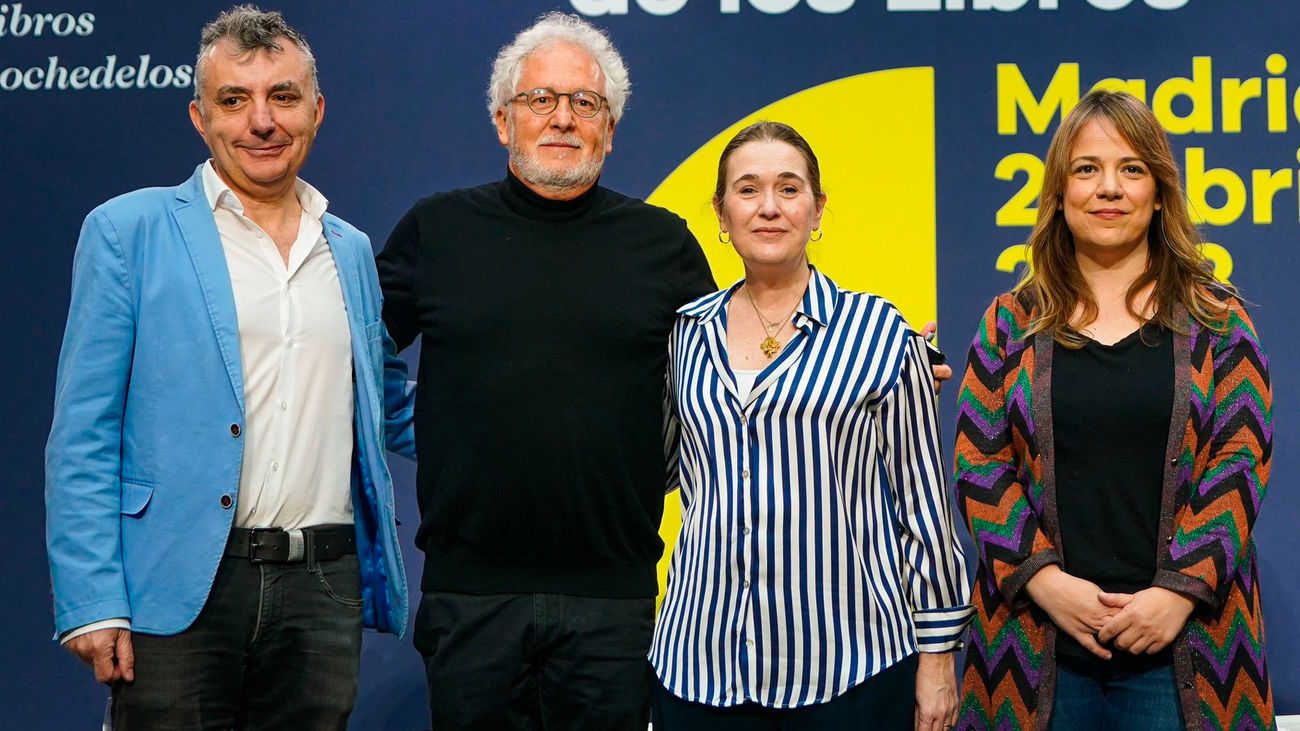 Arranca en Madrid una nueva edición de La Noche de los Libros