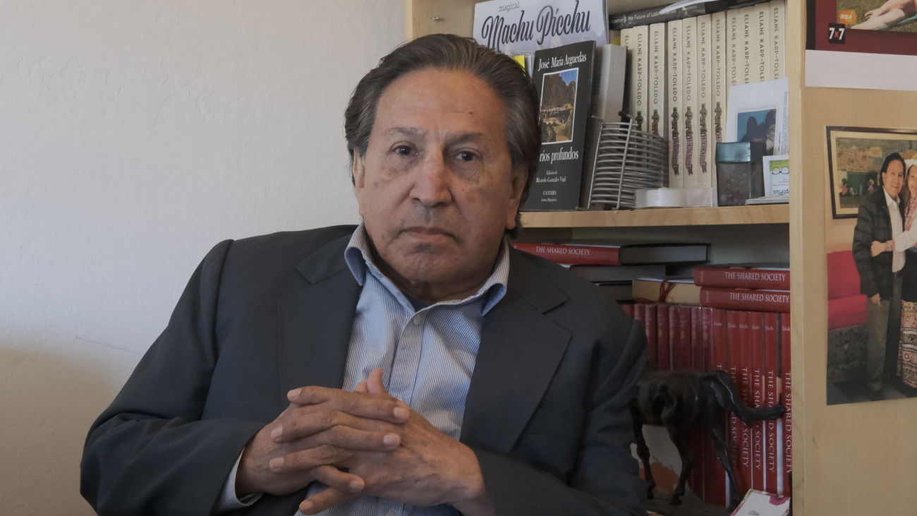 Alejandro Toledo, expresidente de Perú