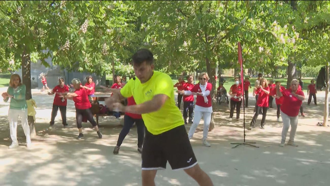 Madrid pone a sus mayores 'En forma'