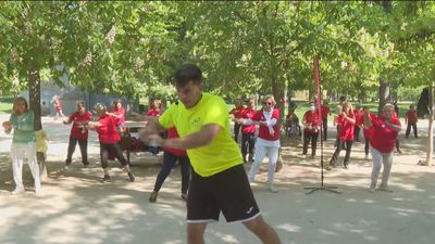 Madrid pone a sus mayores 'En forma'