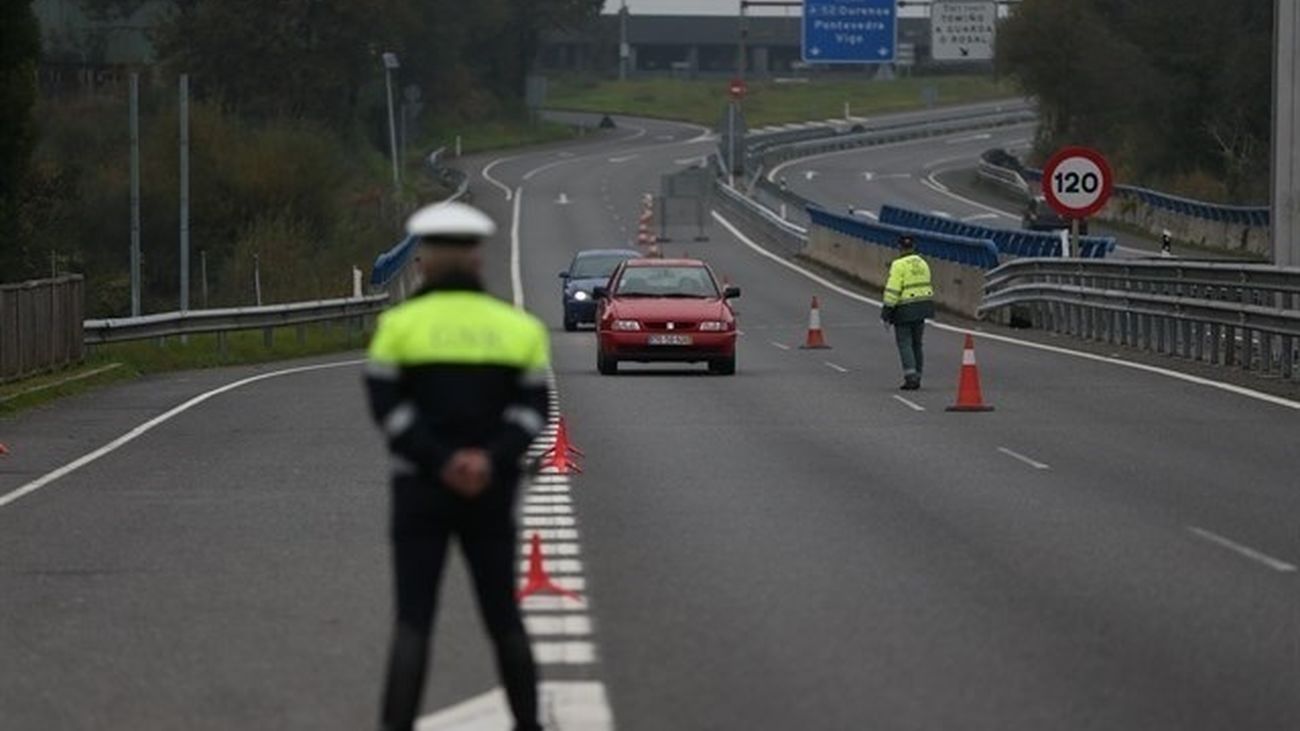 Control de velocidad de la DGT