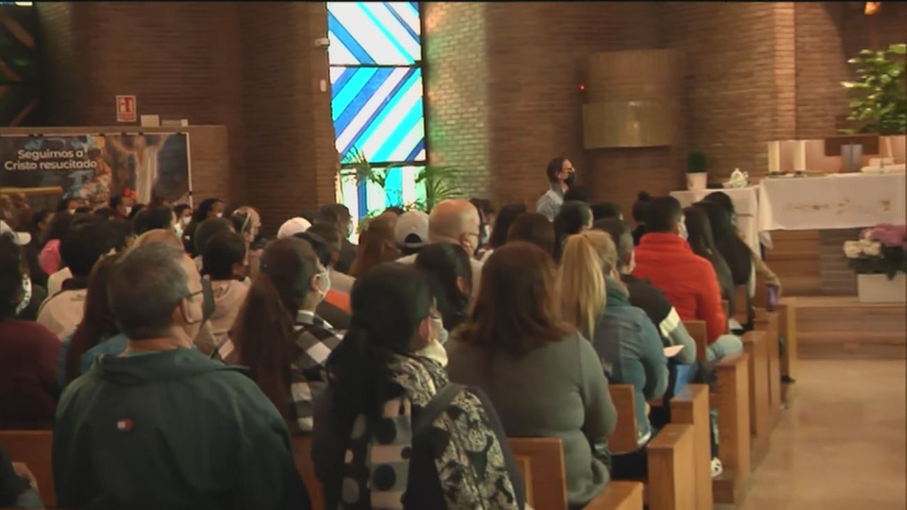 Varias parroquias de Madrid ofrecen entrevistas de trabajo para personas en situación precaria