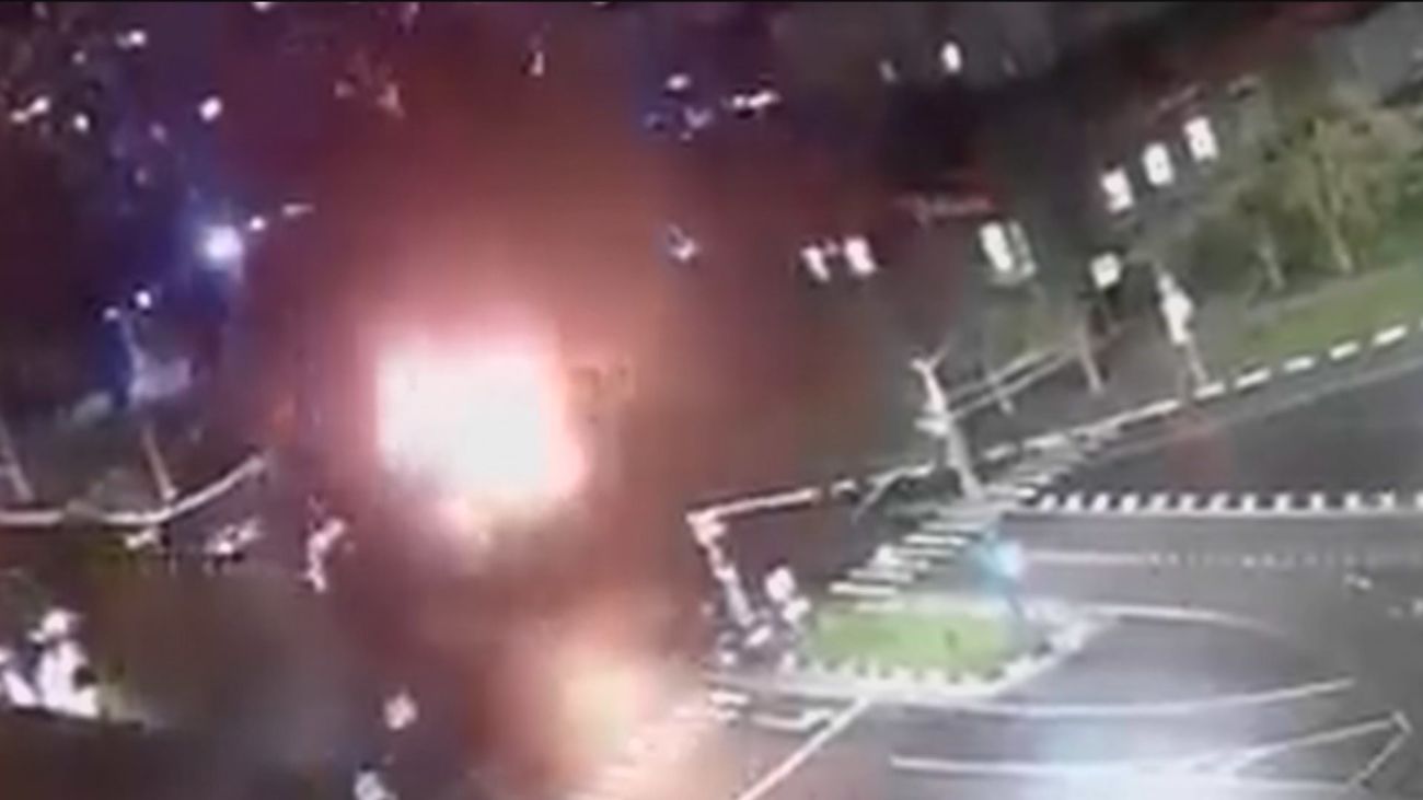 Un caza bombardea por error una ciudad rusa cercana a Ucrania