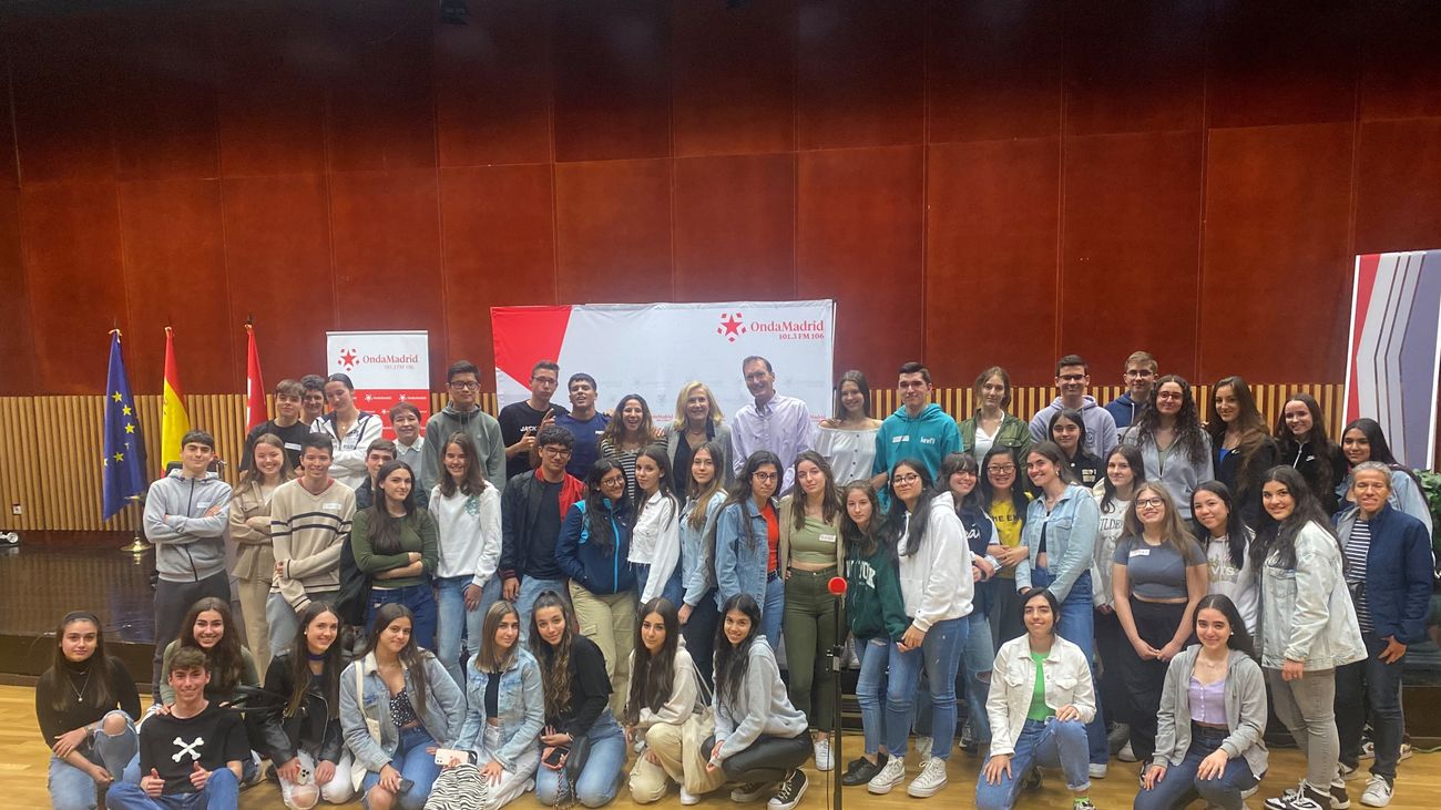 La olimpiada del saber: Ies Laguna de Joatzel (Getafe) / Ies Josefina Aldecoa de Alcorcón 22.04.2023