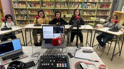 La Radio del Cole: Andrés Torrejón, Móstoles 22.04.2023